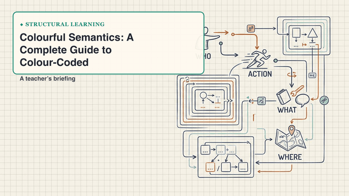 Colourful Semantics: A Complete Guide to Colour-Coded — slide preview