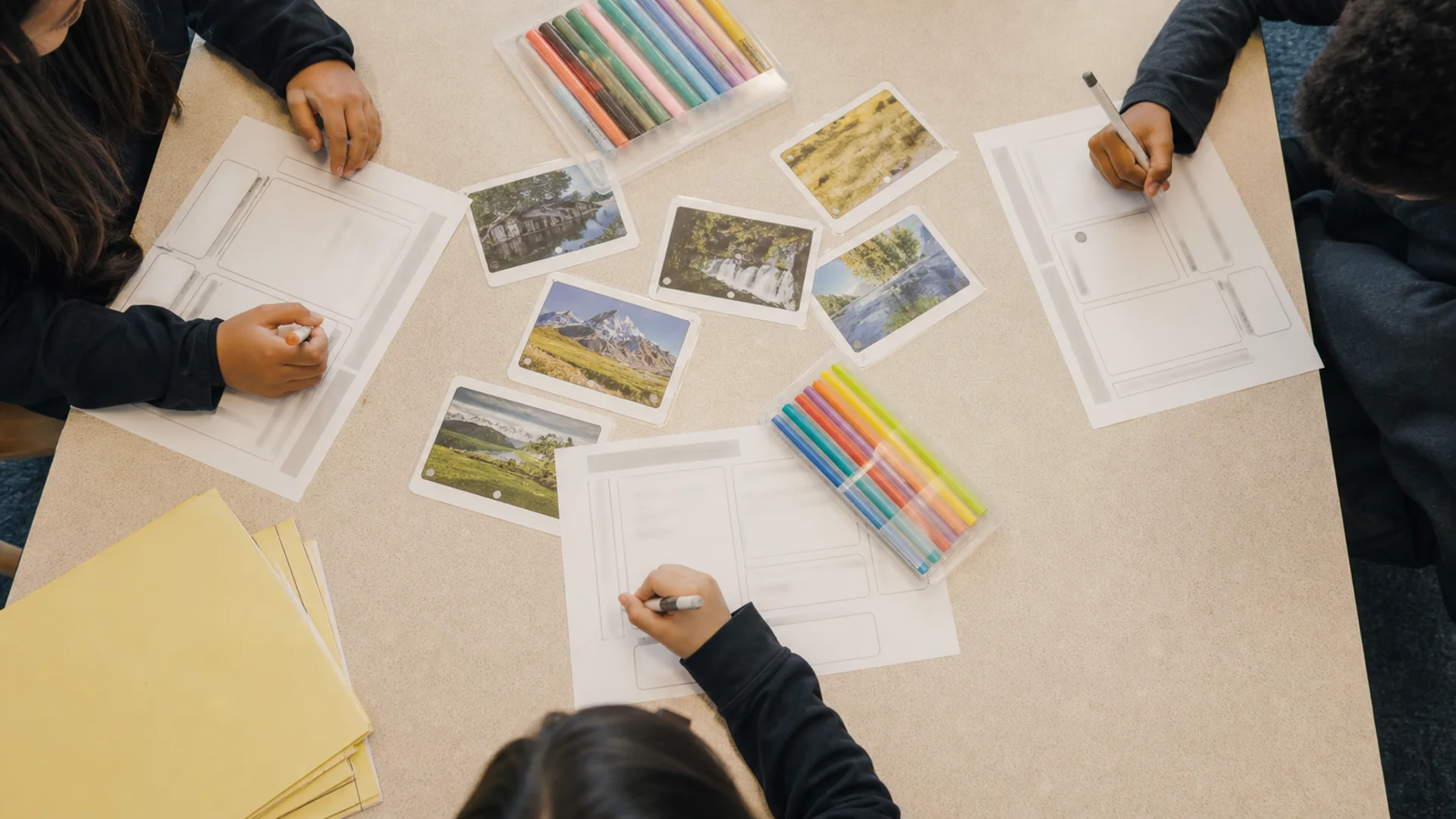 Colourful Semantics Worksheets