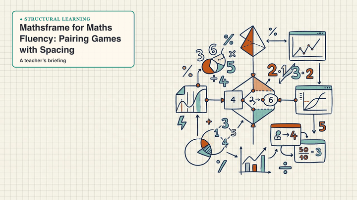 Mathsframe for Maths Fluency: Pairing Games with Spacing — slide preview