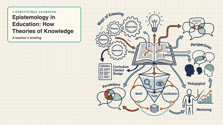 Epistemology in Education: How Theories of Knowledge — slide preview
