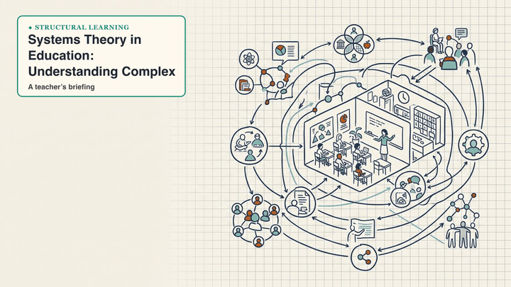 Systems Theory in Education: Understanding Complex — slide preview