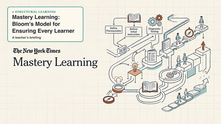Mastery Learning: Bloom's Model for Ensuring Every Learner — slide preview