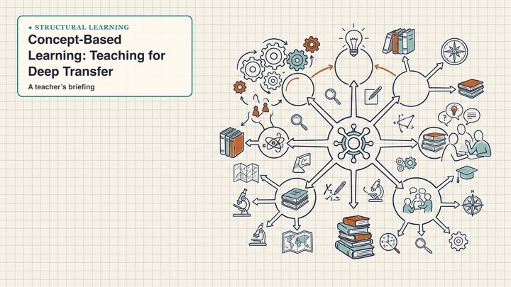 Concept-Based Learning: Teaching for Deep Transfer — slide preview