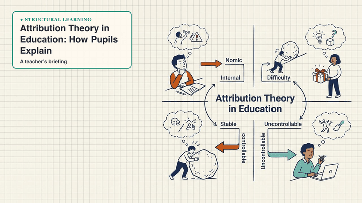 Attribution Theory in Education: How Pupils Explain — slide preview