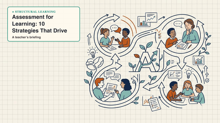 Assessment for Learning: 10 Strategies That Drive Progress — slide preview