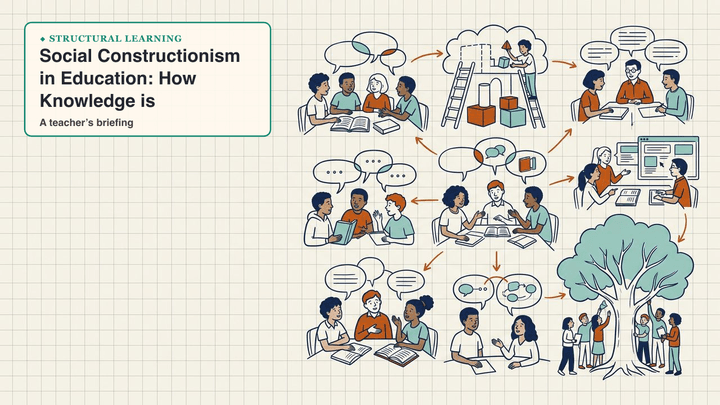 Social Constructionism in Education: How Knowledge is — slide preview
