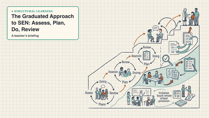 The Graduated Approach to SEN: Assess, Plan, Do, Review — slide preview