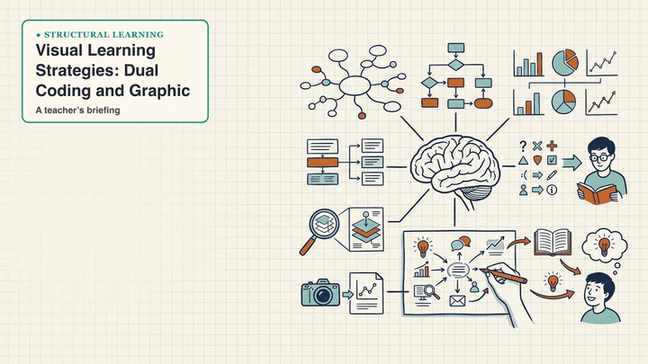 Visual Learning Strategies: Dual Coding and Graphic — slide preview