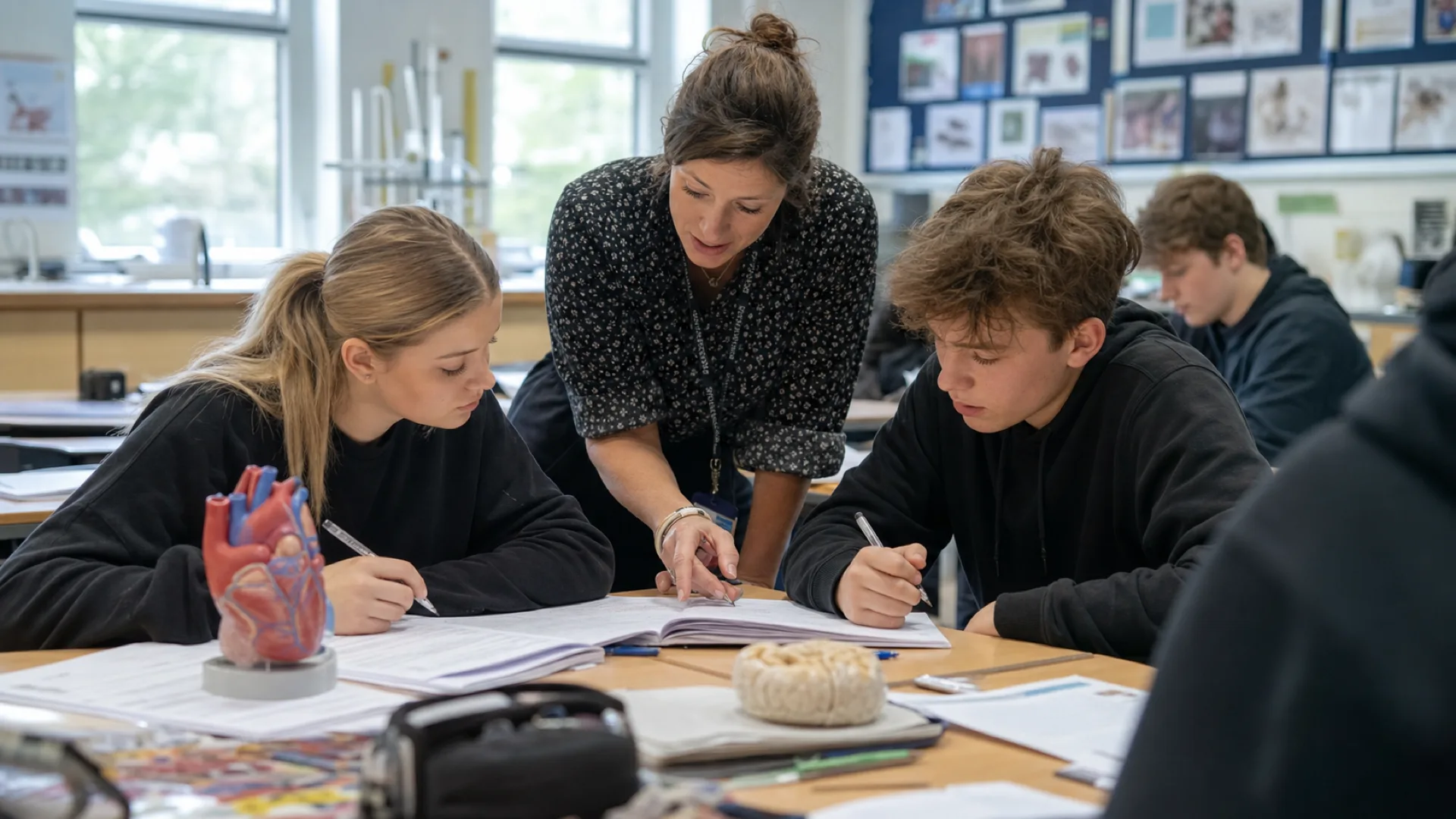 Extended Writing in Biology: Classroom Strategies