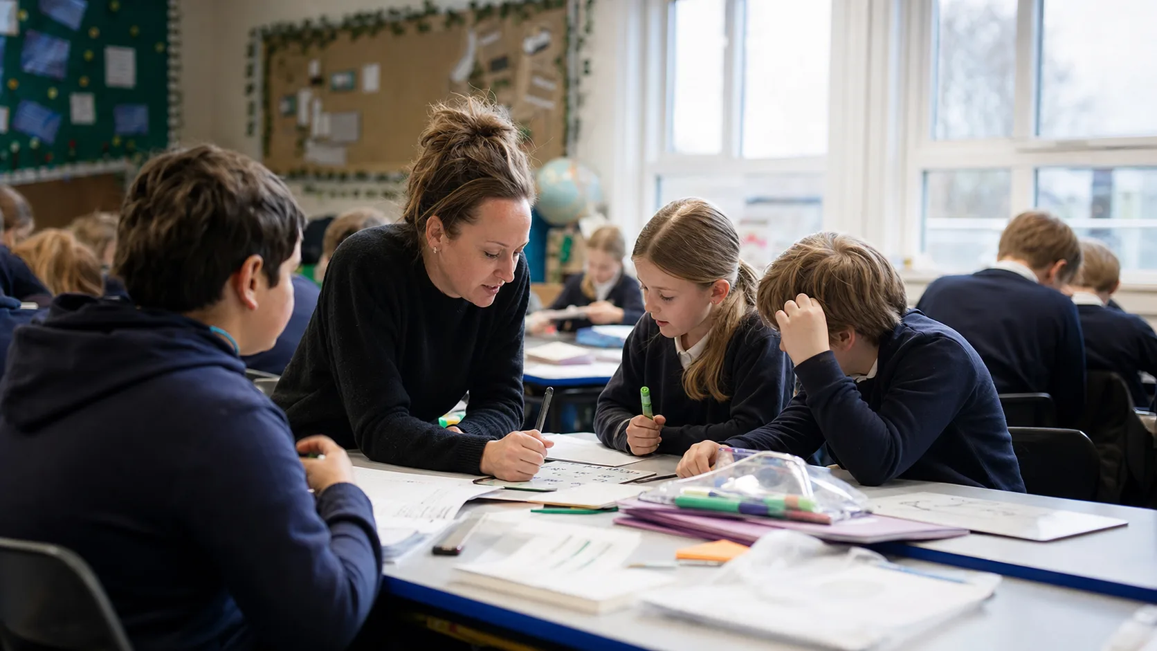 Moving Beyond English Worksheets