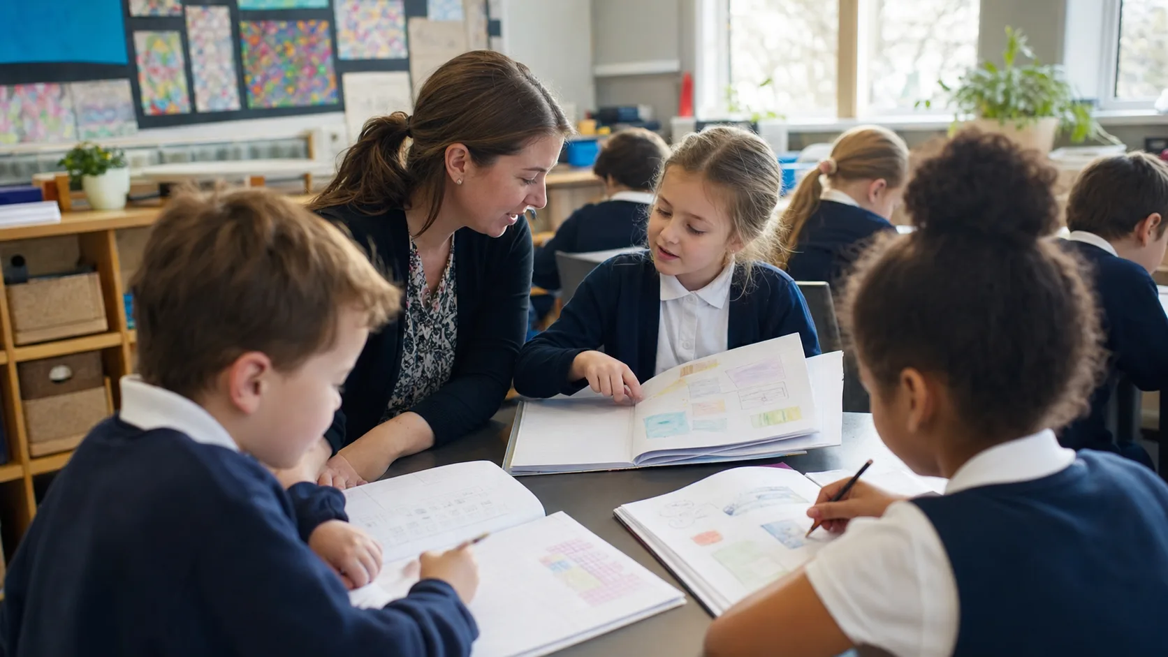 Learning Journal's for developing independence