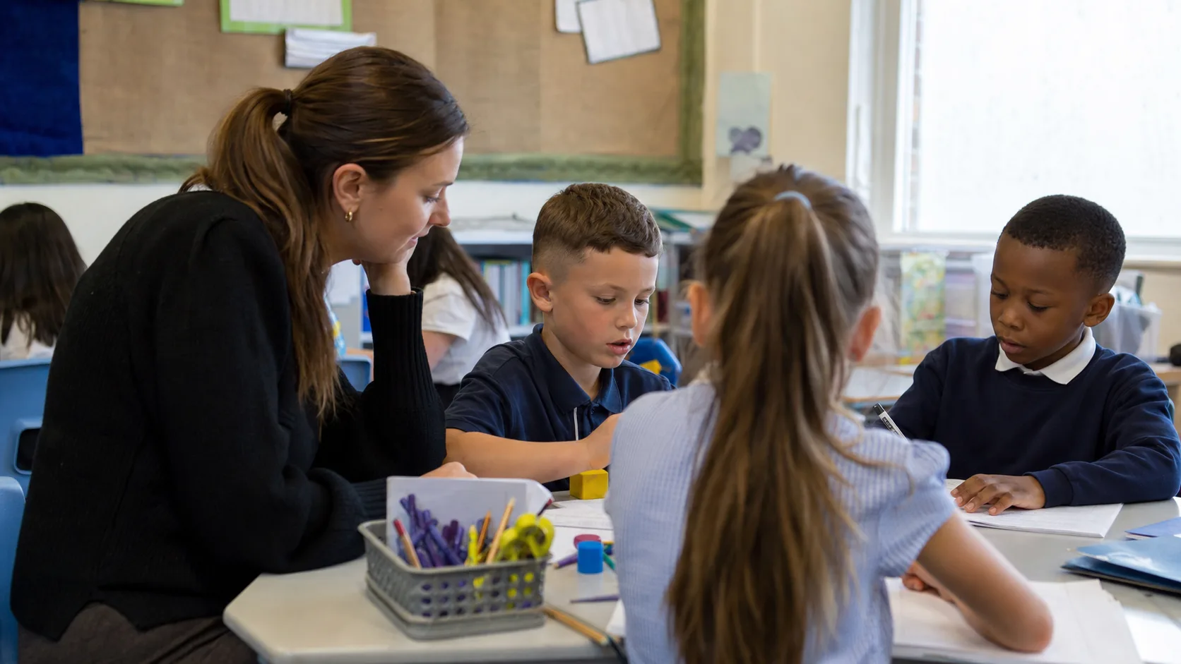 Differentiation Strategies for Mixed-Ability Classrooms