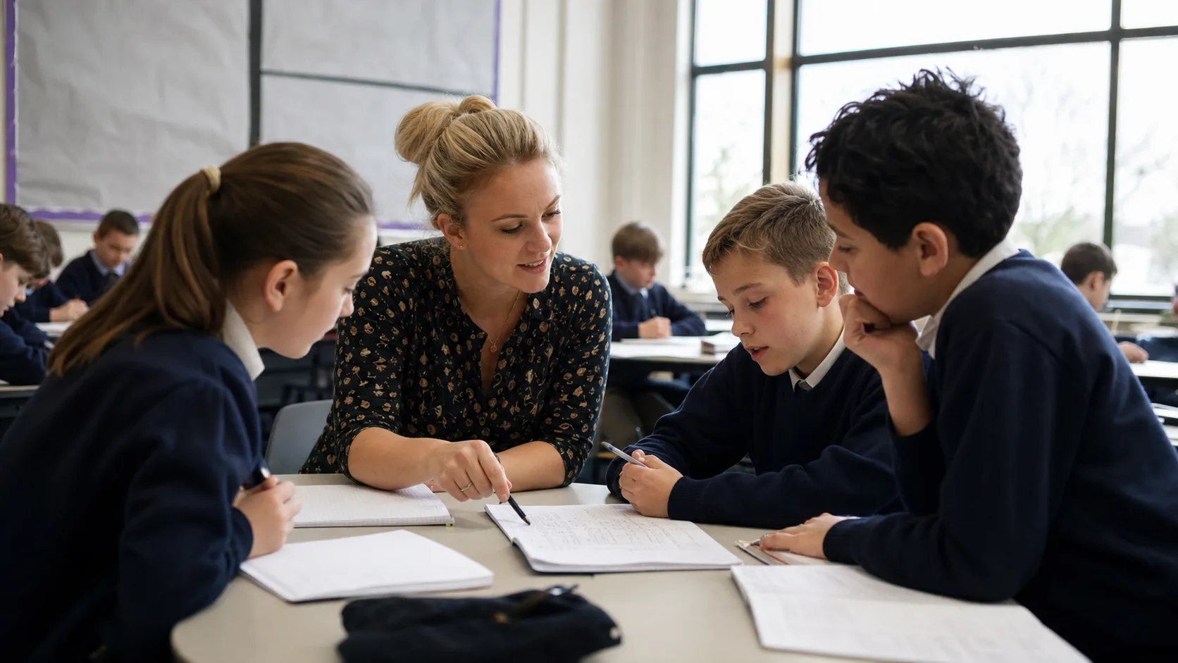 WAGOLL: Using Exemplars to Improve Student Writing