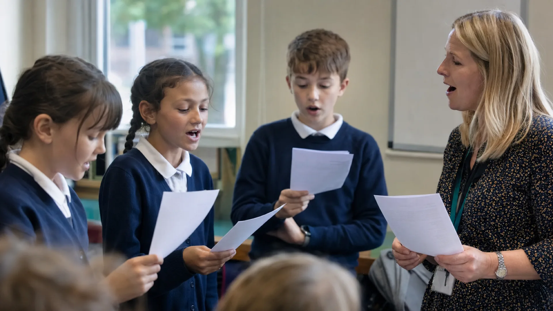 Singing in Schools