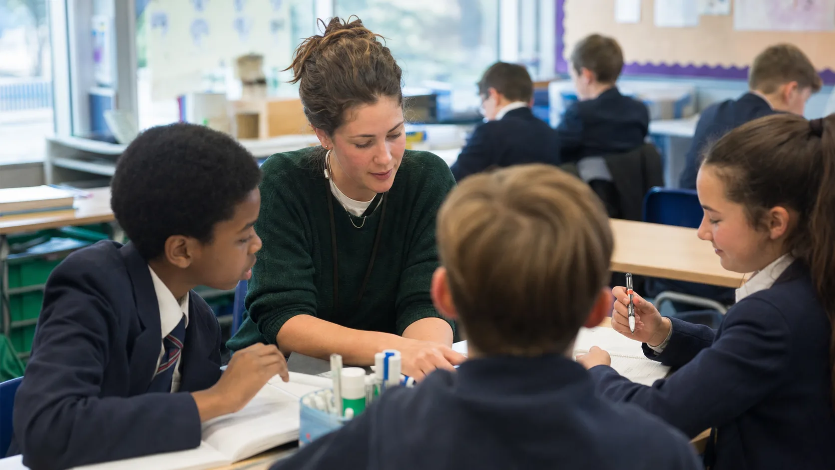 Reducing teacher burnout