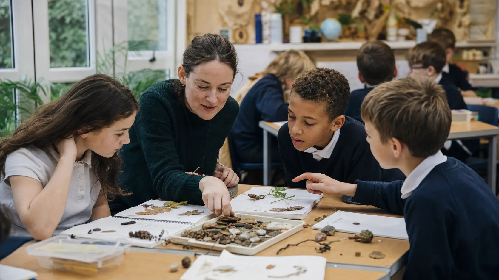 The Importance of Outdoor Learning