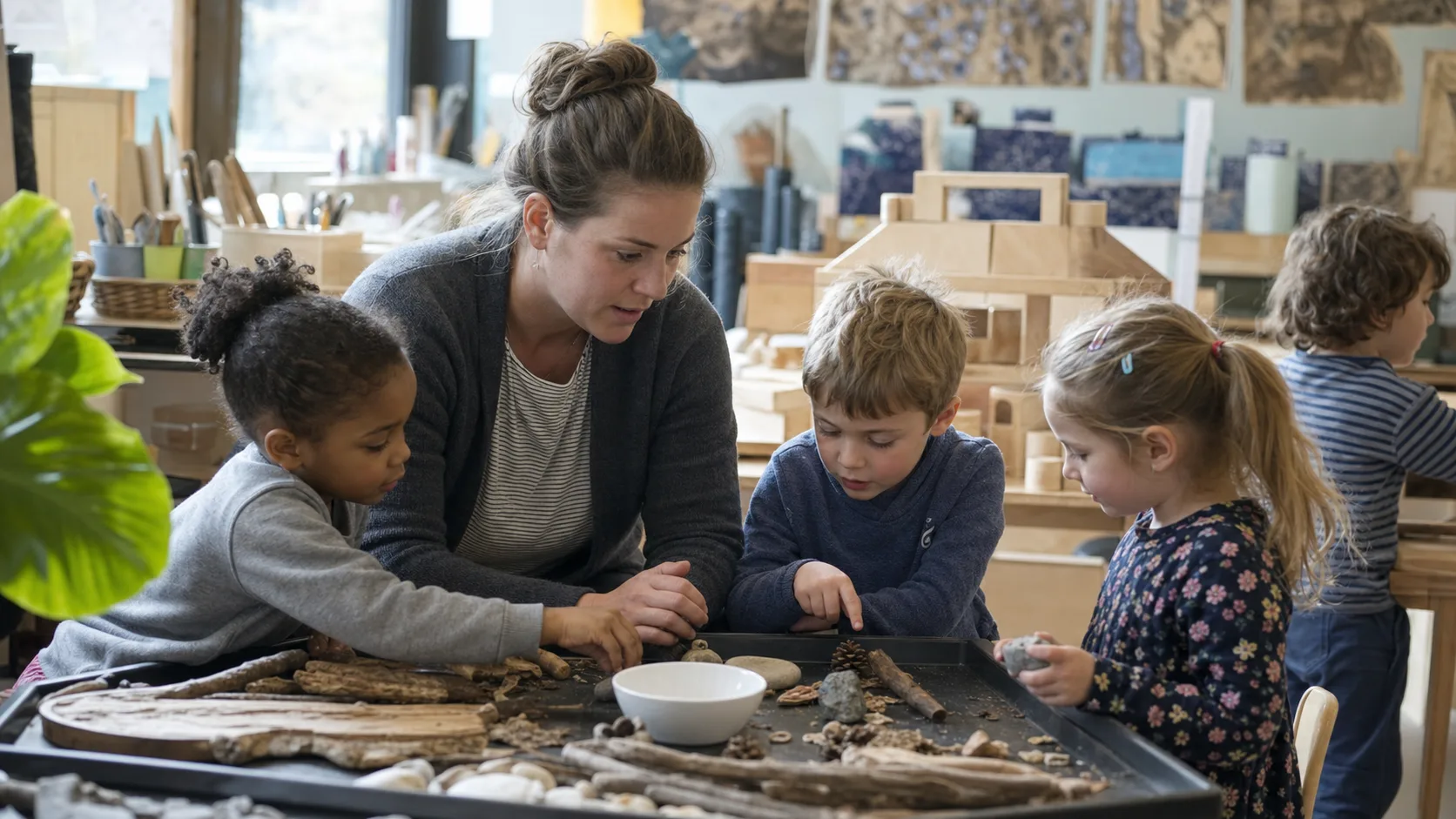Reggio Emilia Approach: Child-Led Learning Through