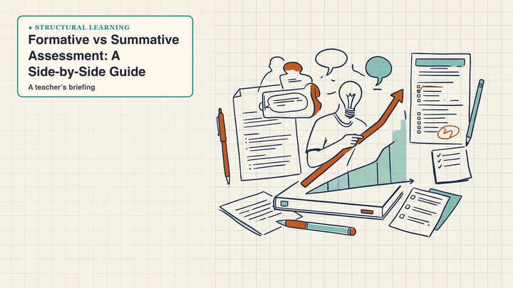 Formative vs Summative Assessment: A Side-by-Side Guide — slide preview