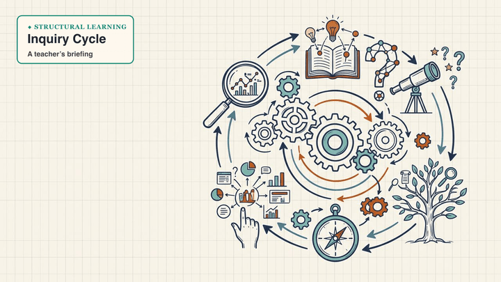 Inquiry Cycle — slide preview