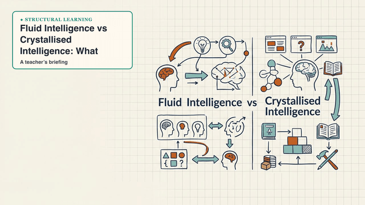 Fluid Intelligence vs Crystallised Intelligence: What — slide preview