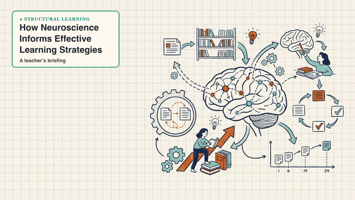 How Neuroscience Informs Effective Learning Strategies — slide preview