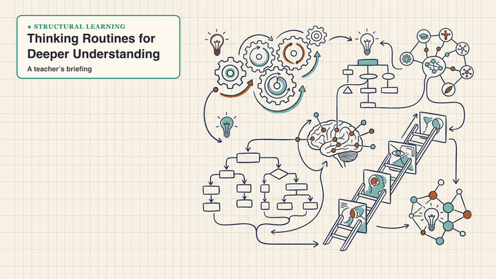 Thinking Routines for Deeper Understanding — slide preview