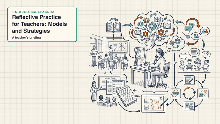 Reflective Practice for Teachers: Models and Strategies — slide preview