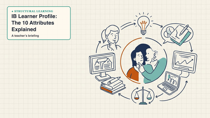 IB Learner Profile: The 10 Attributes Explained — slide preview
