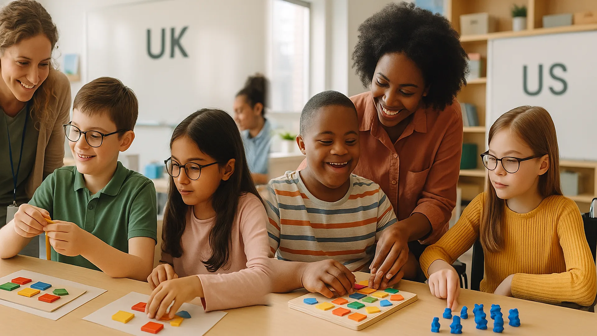US-UK SEND Terminology Guide: A Transatlantic Glossary