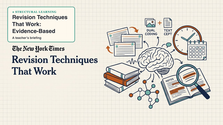 Revision Techniques That Work: Evidence-Based Strategies — slide preview