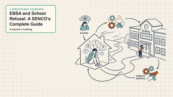 EBSA and School Refusal: A SENCO's Complete Guide — slide preview