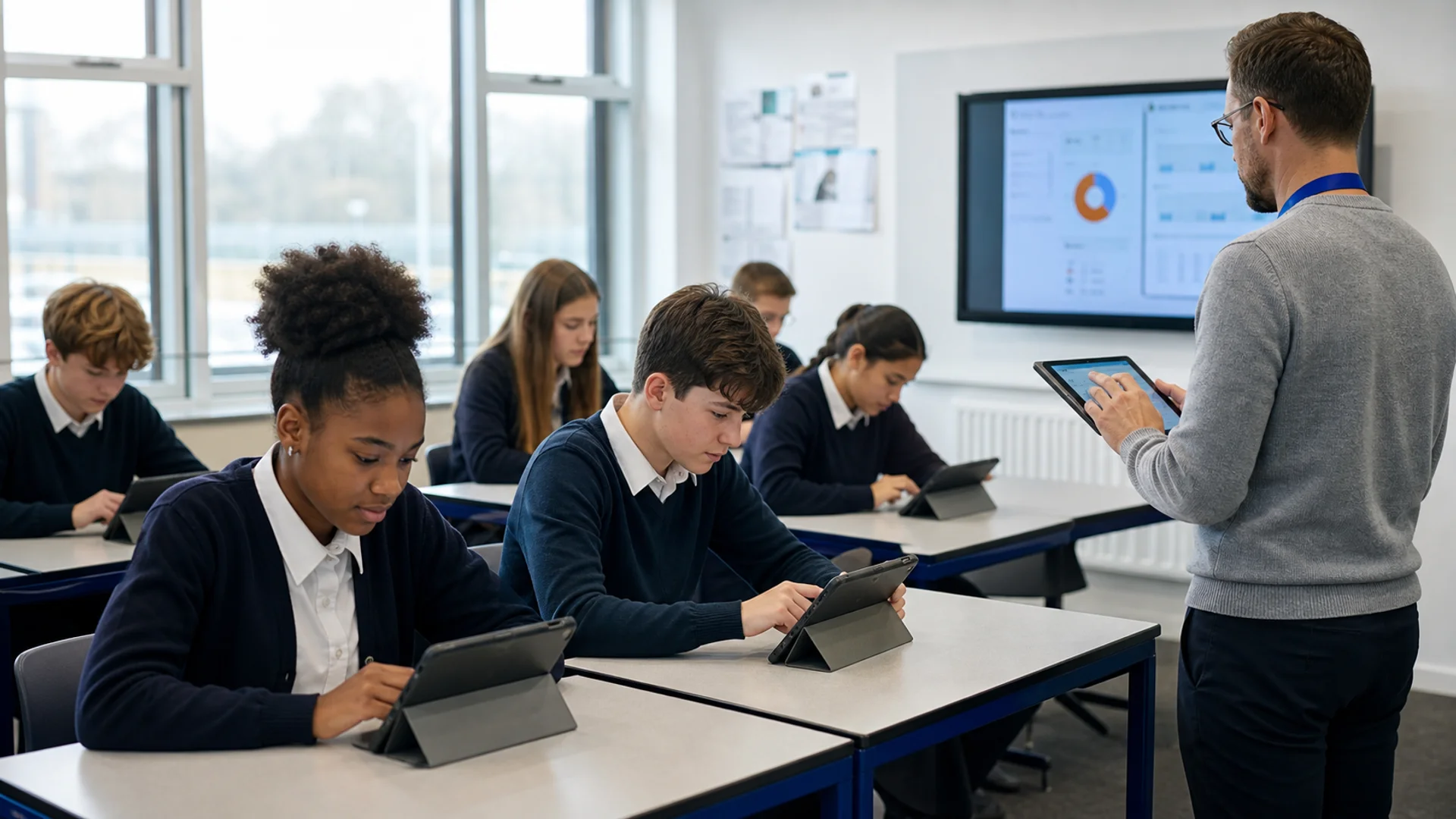 AI Tutoring in the Classroom: Personalised Learning and Teacher Insights