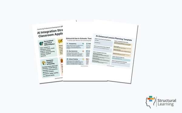 AI in Schools Classroom Guide, 3 resources