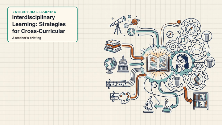 Interdisciplinary Learning: Strategies for Cross-Curricular Teaching — slide preview