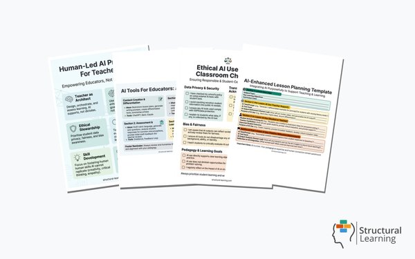 AI In The Classroom: A Human-Led Guide, 4 resources