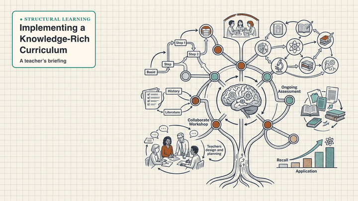 Implementing a Knowledge-Rich Curriculum — slide preview