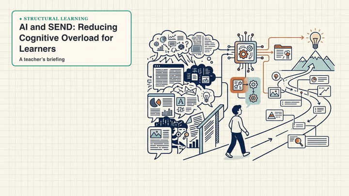 AI and SEND: Reducing Cognitive Overload for Learners — slide preview