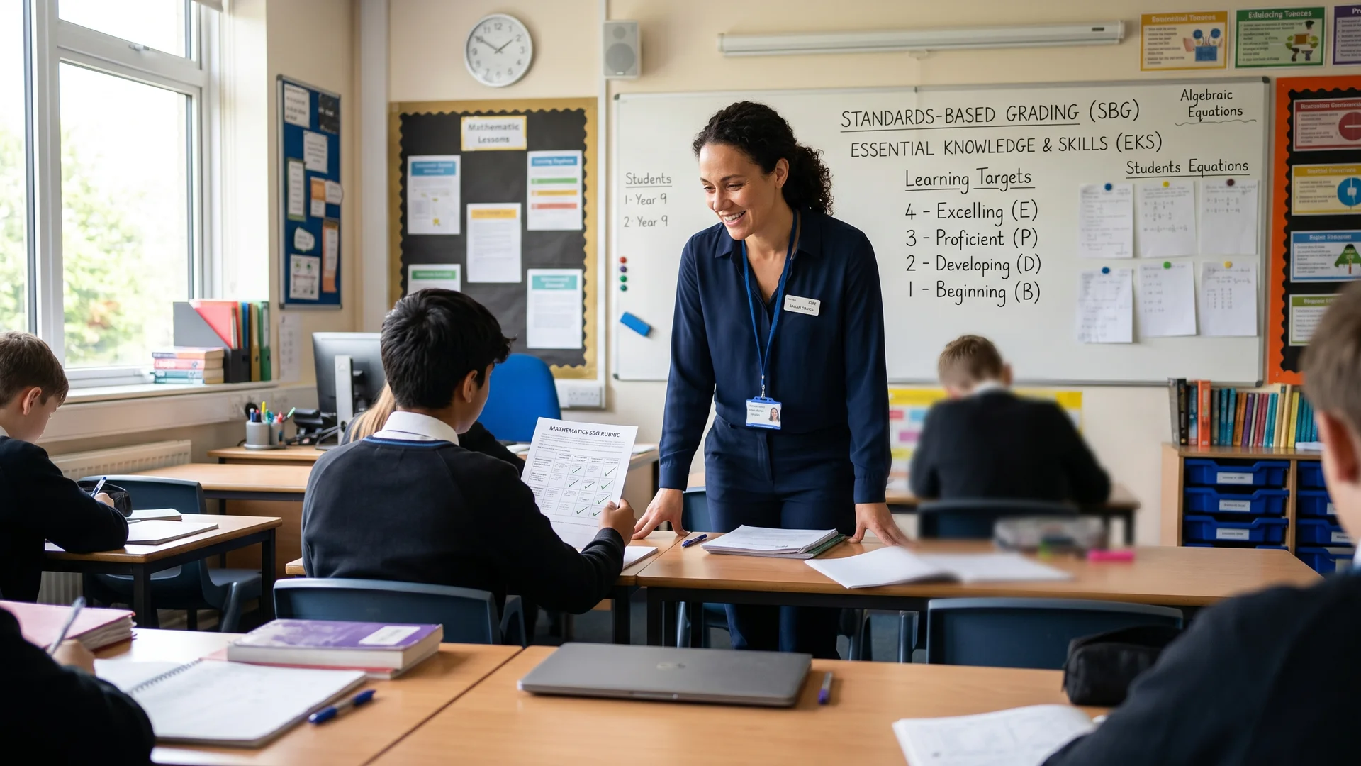 Standards-Based Grading in K-12: A Practical Guide