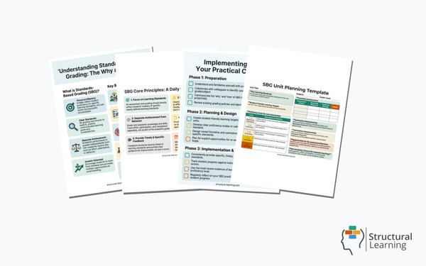 Standards-Based Grading: A Practical K-12 Guide, 4 resources