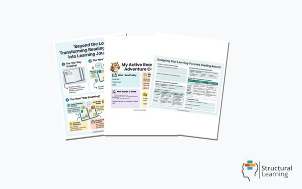 Reading Record Transformation Toolkit, 3 resources