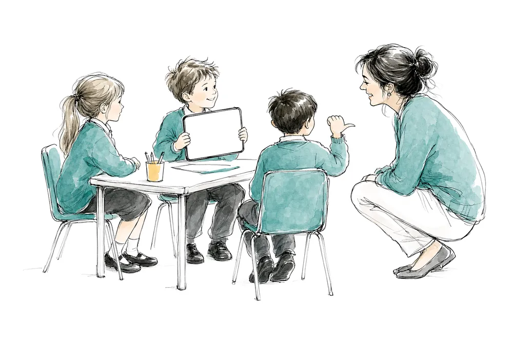 How primary teachers describe formative assessment