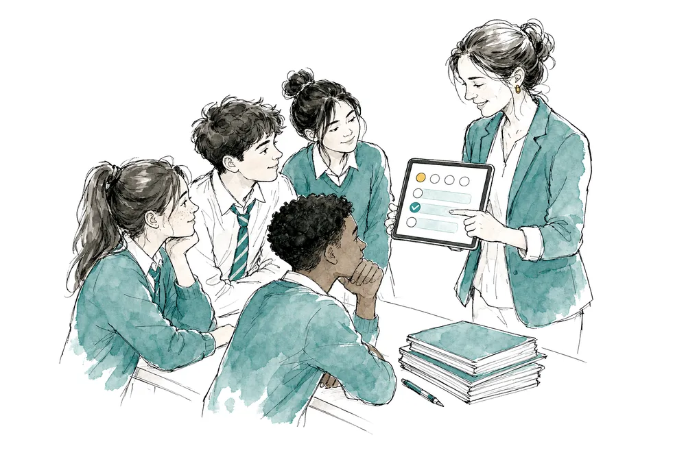 AI and the age gap in formative assessment