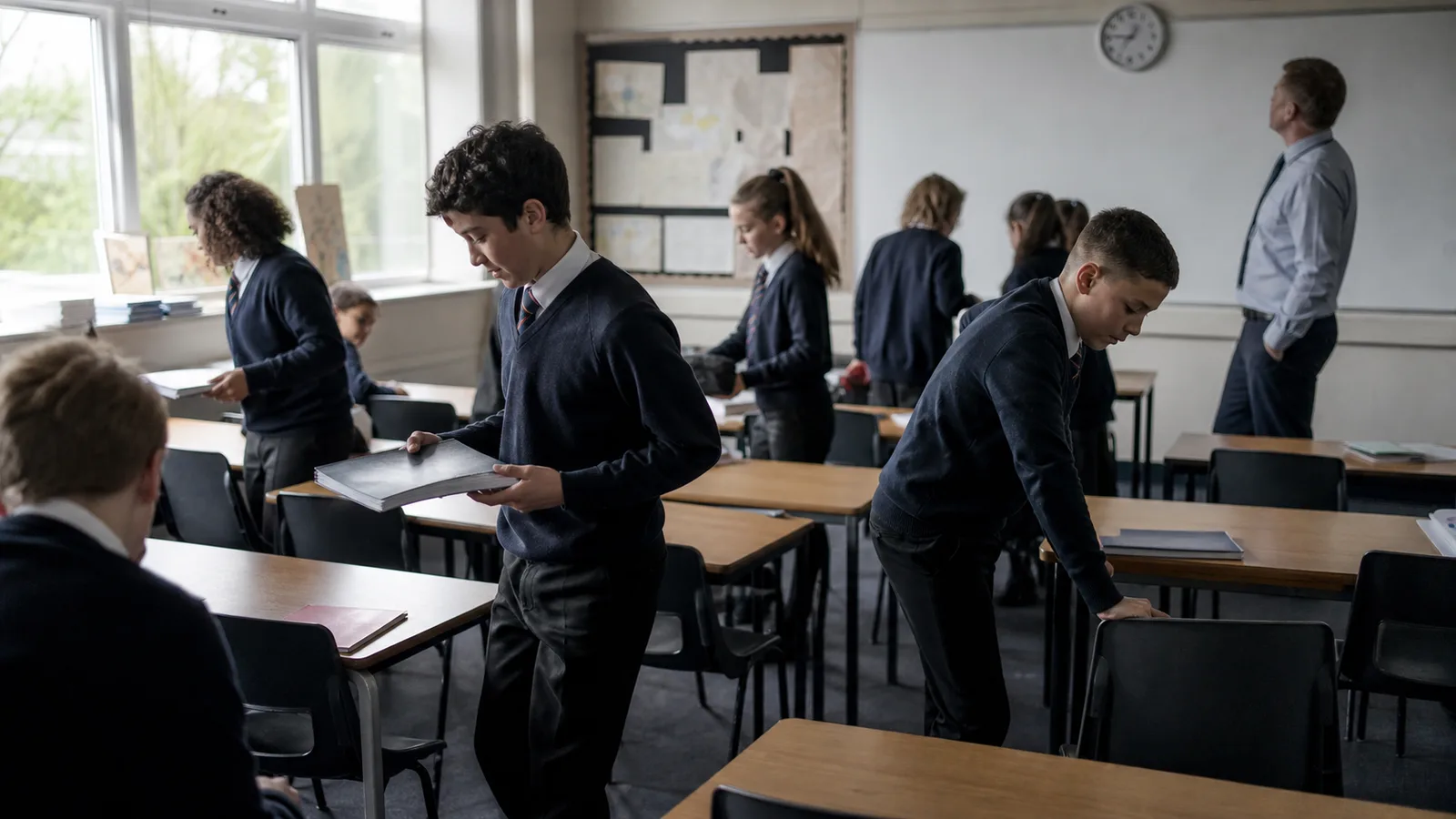 Classroom Transitions: Teaching the Six Lost Minutes