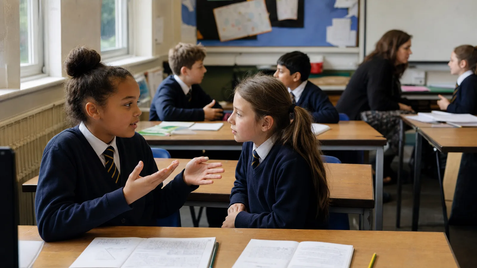 Turn and Talk and Talk Partners: A Teacher’s Guide