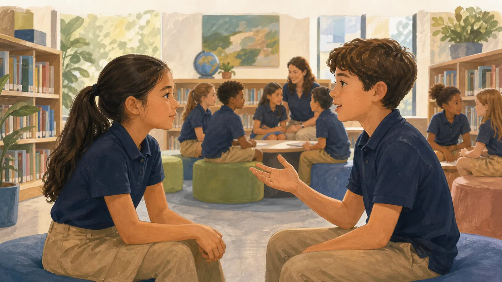 Turn and Talk and Talk Partners: A Teacher’s Guide