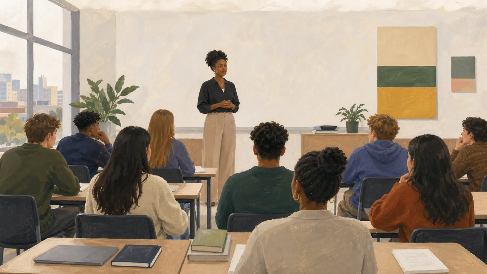 Strong Voice: Classroom Authority Without Volume