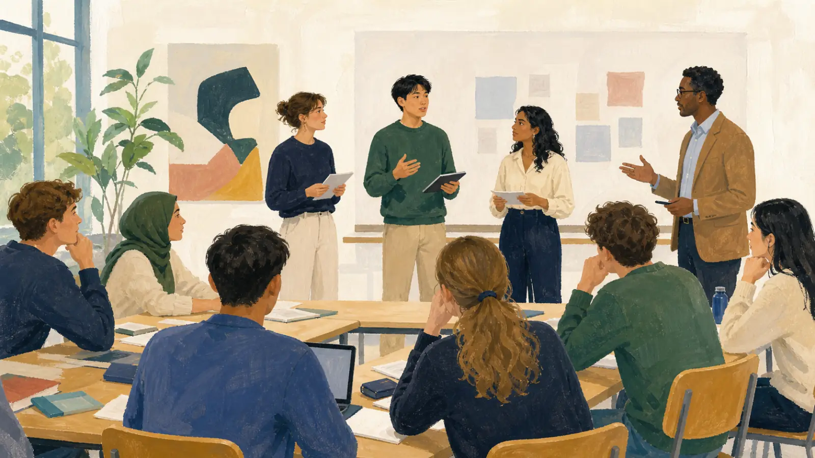 Format Matters: Raising Expectations Without Policing