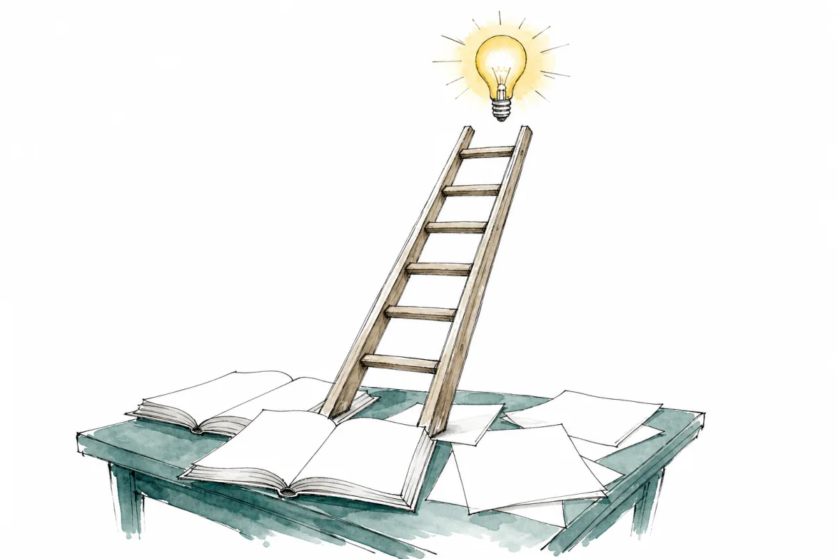 Why the same class scores lower as questions climb Bloom's ladder