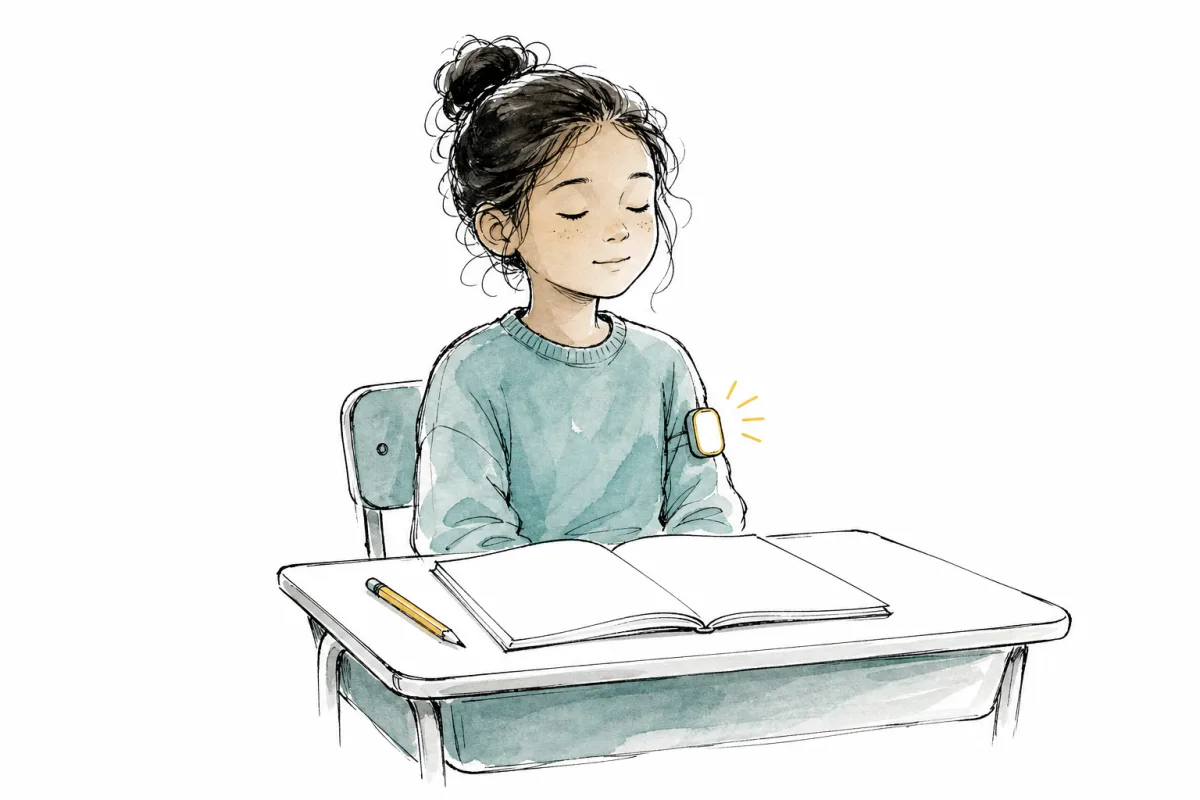The small buzzer that helped learners steer their own attention
