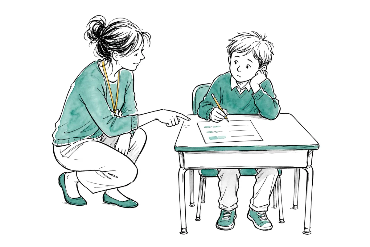 Spot the overload: a five-item working memory checklist for the classroom